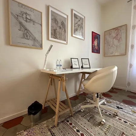 Intero - Casa Babette Apartmán Florencie
