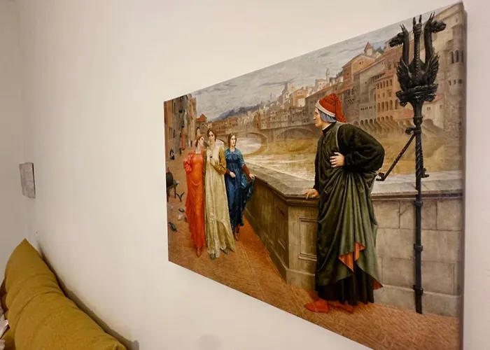 Intero - Casa Babette Apartment Florence